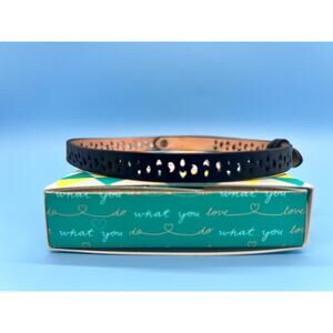 Stella & Dot Juliana Double Wrap Bracelet-Reversible Brand New In Original Box